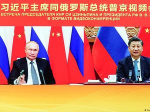 Xi Jinping Temui Putin di Tengah Meningkatnya Ketegangan dengan Barat