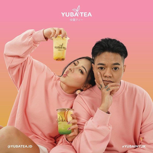 Yuba Tea milik Reza Arap dan Wendy Walters