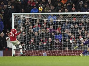 Sama-sama Gagal Penalti, Ronaldo Coba Hibur Elanga