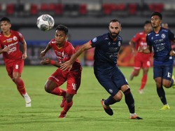 Hasil Liga 1: Arema FC Vs Persija Imbang 1-1