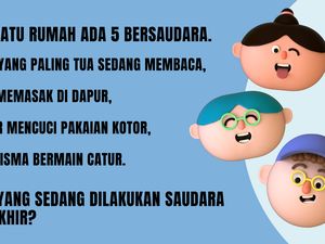 Teka-teki Ini Butuh Kecerdasan Logika Tinggi, Belum Tentu Bisa Kamu Jawab