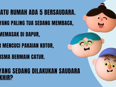 Teka-teki Ini Butuh Kecerdasan Logika Tinggi, Belum Tentu Bisa Kamu Jawab