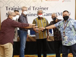 Bank Jateng Gandeng Bank Asal Jerman Latih Para Trainer UMKM