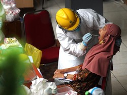 Update COVID-19 RI 13 November: 4.877 Kasus Baru, Kasus Aktif Ada 49.794