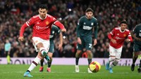 1. Cristiano Ronaldo (Manchester United): 128. Foto: Getty Images/Clive Mason