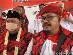 Bendera Ganjar-Puan yang Bertebaran di Surabaya Dipasang DPD LGP Jatim