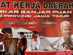 LGP Jatim Ingin Ganjar-Puan Maju di Pilpres 2024