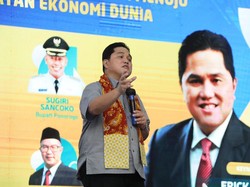 Erick Thohir Minta Pemuda Siapkan Diri Bangun Ekonomi Indonesia