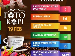 Sederet Acara Seru Bakal Ramaikan Festival Banyuwangi 2022, Penasaran? Sederet Acara Seru Bakal Ramaikan Festival Banyuwangi 2022, Penasaran?