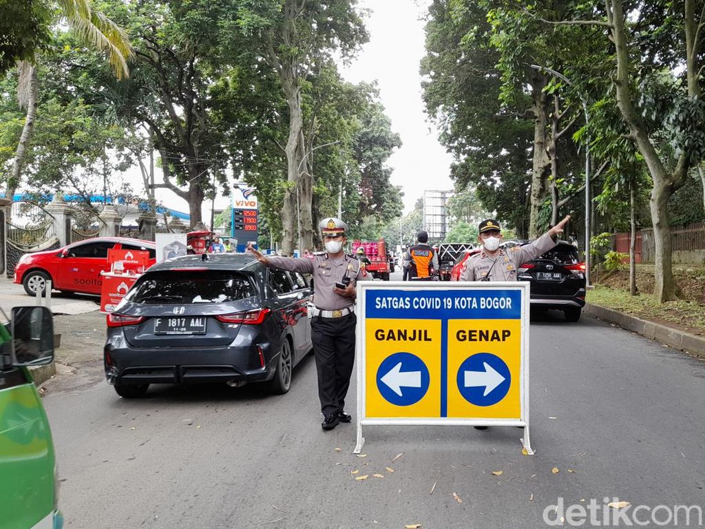 Ganjil Genap di Kota Bogor, Volume Kendaraan Turun Drastis