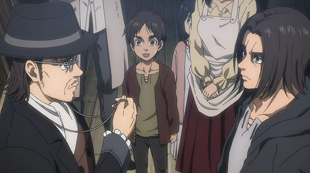 Grisha dan Eren Yeager Attack on Titan Grisha dan Eren Yeager Attack on Titan