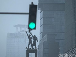 Jakarta Diprediksi Hujan dengan Intensitas Sedang Hari Ini