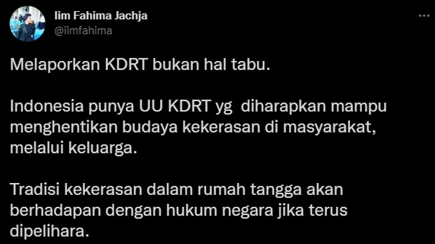 Ilustrasi KDRT/ Foto: Twitter/ iimfahima