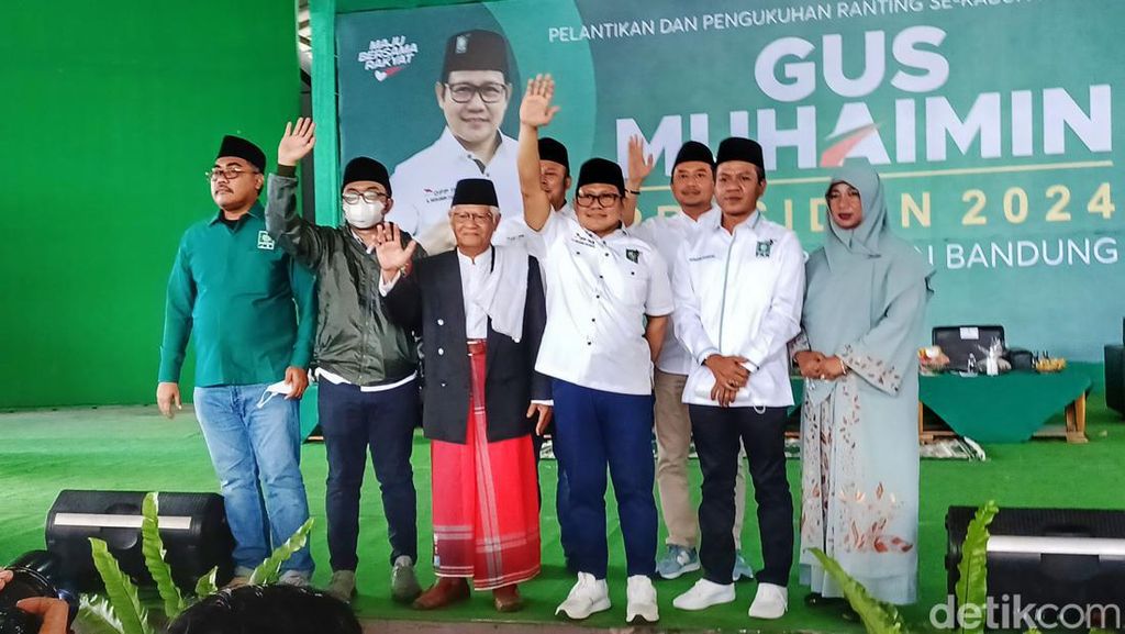 Jelang Pilpres 2024, Muhaimin Ingin Rebut Pemilih Jawa Barat