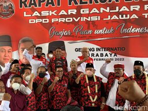 Alasan LGP Jatim Jodohkan Ganjar-Puan untuk Pilpres 2024