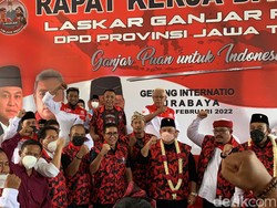 Alasan LGP Jatim Jodohkan Ganjar-Puan untuk Pilpres 2024