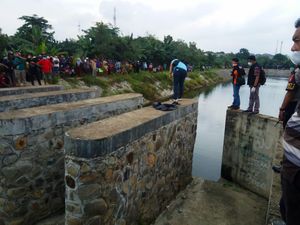 Pria Tewas di Bendungan Koja Bekasi, Hidung dan Telinga Keluarkan Darah