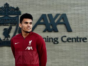 Liverpool Vs Cardiff City: Menanti Debut Luis Diaz