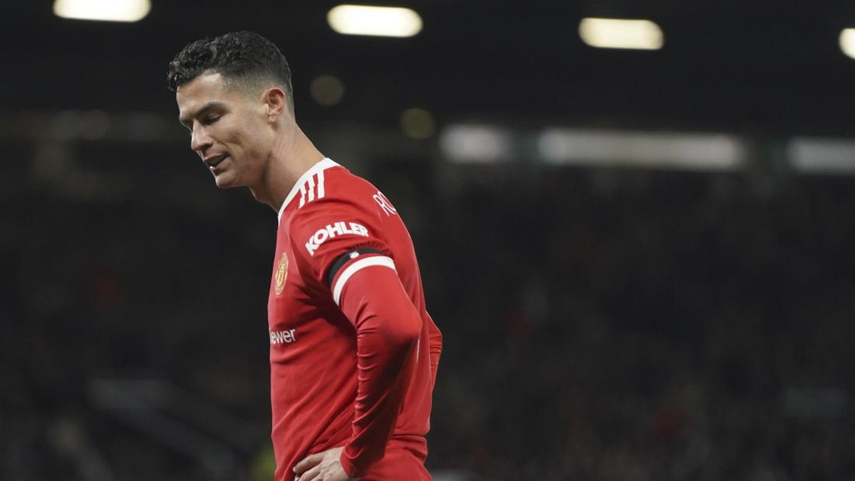 Penyerang Man United Cristiano Ronaldo disebut masih belum cukup banyak mencetak gol. (Foto: AP/Jon Super)