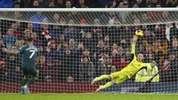 Dalam adu penalti, Middlesbrough menendang lebih dulu dan kedelapan eksekutor mereka sukses. 