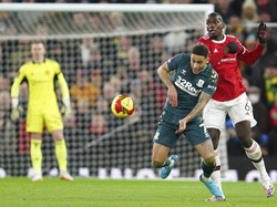 Manchester United menjamu Middlesbrough di Old Trafford, Sabtu (5/2/2022) dini hari WIB.