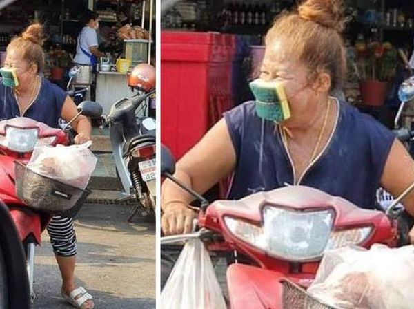 Ragam Cara Lindungi Diri di Awal Pandemi, Bikin Terkenang Kembali