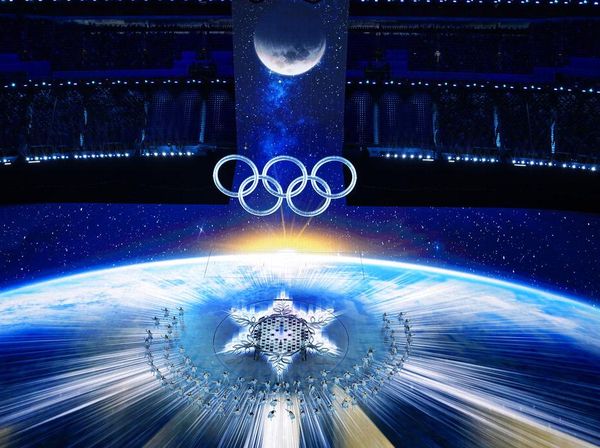 Melihat Kemeriahan Pembukaan Olimpide Beijing 2022