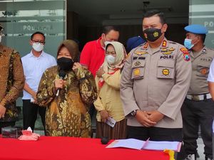 Kunjungi Korban Pencabulan di Sidoarjo, Mensos Minta Pelaku Dihukum Maksimal