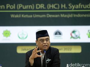 Waketum DMI Syafruddin: Saya Menolak Terlibat Politik Praktis