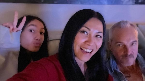 Mirip Banget, 5 Potret Anggun dan Putri Semata Wayang