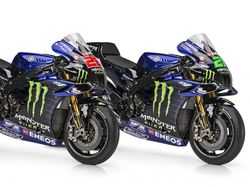 Tampang Baru Motor Balap Yamaha YZR-M1 di MotoGP 2022