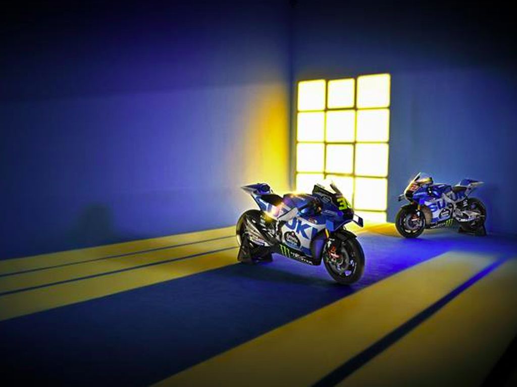 Cabut dari MotoGP, Suzuki Bisa Hemat Uang Segini