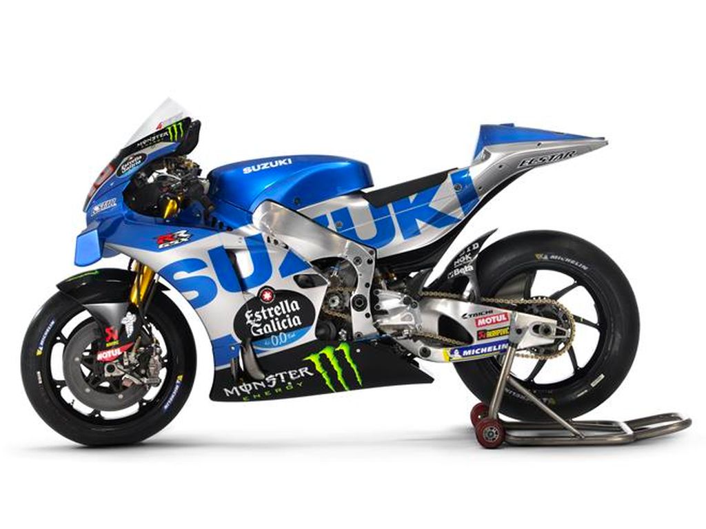 Kalau Suzuki Cabut dari MotoGP, Tinggal Yamaha yang Belum Pakai Mesin V4