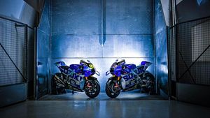 Motor Balap Tim Suzuki Ecstar MotoGP Kini Lebih Gahar