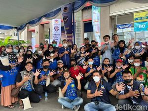 NasDem Karawang Vaksinasi Booster Tunarungu