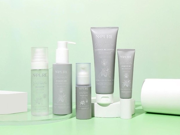 rangkaian skincare untuk kulit sensitif dan kulit berjerawat