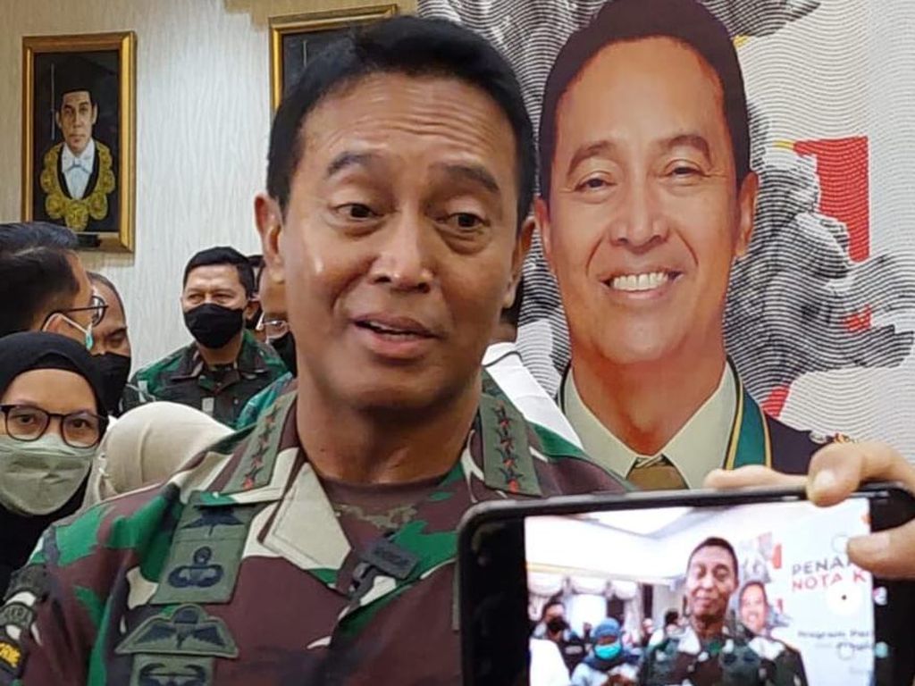 Kasus Penyelundupan 8 Senpi di Sulut, Panglima TNI: Masih Kewenangan Polisi Kasus Penyelundupan 8 Senpi di Sulut, Panglima TNI: Masih Kewenangan Polisi