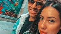8 Pesona DJ Patricia Schuldtz, Pacar Putra Tommy Soeharto