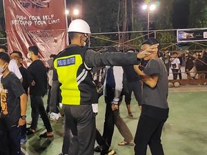 Abai Prokes, Final Liga Basket Remaja Dibubarkan Satgas Covid Parepare