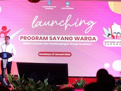 Pemkot Surabaya Identifikasi Masalah dengan Aplikasi Sayang Warga