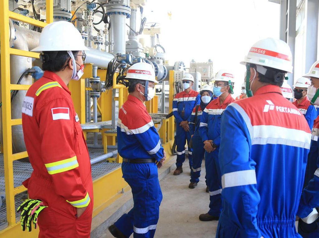 Lifting Digenjot, Pipa Duri-Dumai 63,5 Km Salurkan Minyak dari Rokan Lifting Digenjot, Pipa Duri-Dumai 63,5 Km Salurkan Minyak dari Rokan