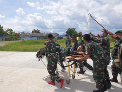 Seorang Prajurit TNI Luka Ditembak KKB di Intan Jaya Papua