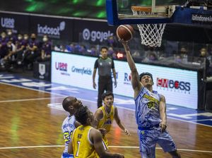 Janji Abraham dan Arki Dikania Wisnu Main All Out di IBL All Star 2022