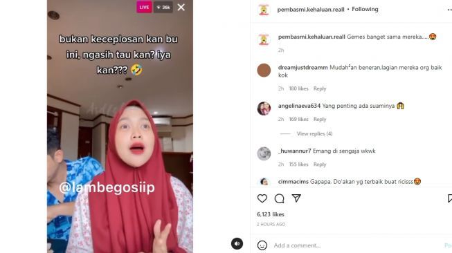 Ria Ricis keceplosan bilang ngidam.