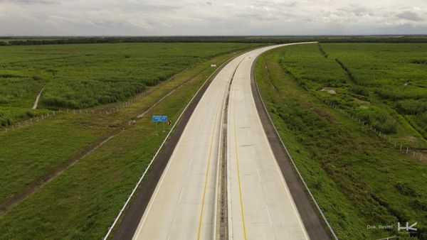 Ternyata... Ini Toh Tol yang Baru Diresmikan Jokowi, Keren Lho!