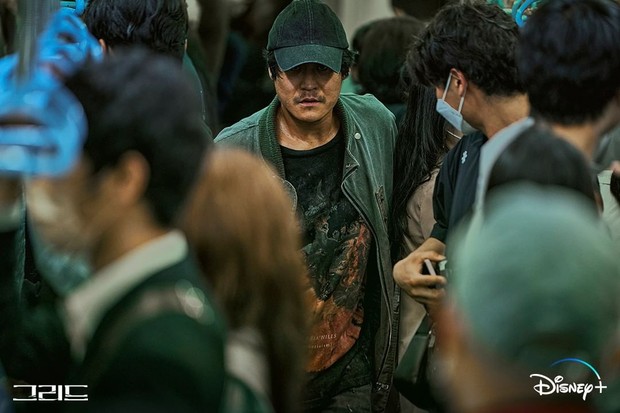 Salah satu adegan di dalam drama Grid/ Foto: instagram.com/disneypluskr Salah satu adegan di dalam drama Grid