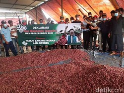 Sejumlah Petani Bawang Brebes Deklarasi Dukung Cak Imin Nyapres 2024