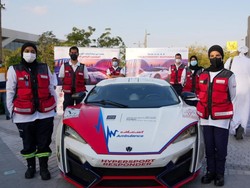 Di Dubai Supercar Rp 35 Miliaran Jadi Ambulance, Bagaimana Bawa Pasiennya?