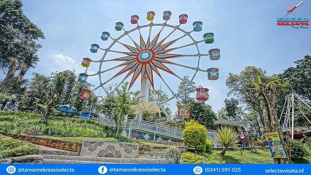 taman rekreasi selecta/Foto:instagram.com/tamanrekreasiselecta/ taman rekreasi selecta
