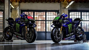 Tim Monster Energy Yamaha Luncurkan Motor Baru untuk MotoGP 2022